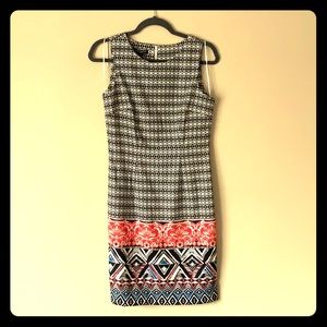 Mario Serrani shift dress